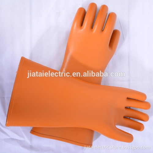 35KV Rubber Insulated gloves